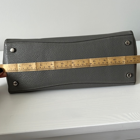 Pebbled Leather Coach Bag and Wallet Set - Picture 16 of 16